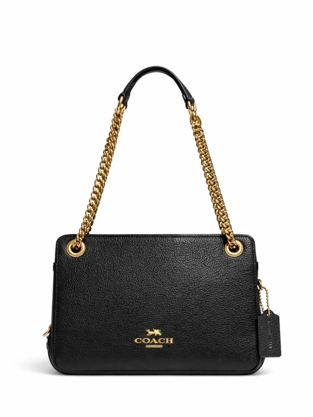 COACH Polished Pebble Leather Bryant Convertible NWT